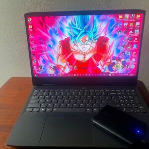 Lenovo 2022 IdeaPadGaming 3 IdeaPad Gaming RTX 3050 with 1TB external hard drive